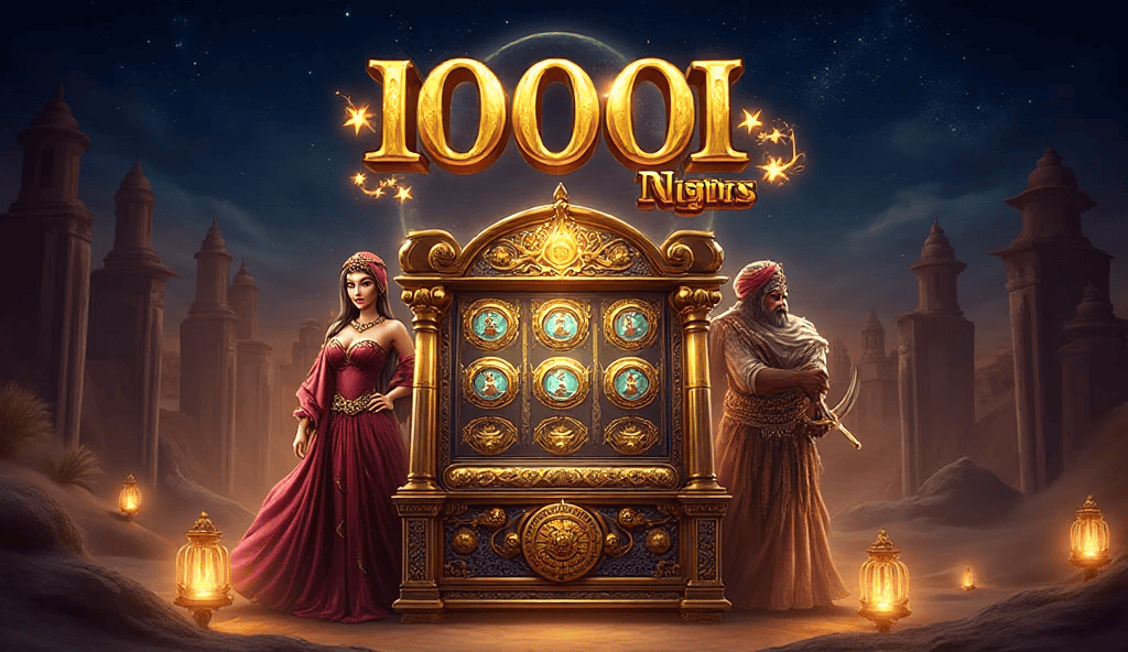 10001 Nights Slot Red Tiger Sensasi Arabian Nights dalam Dunia Slot Online