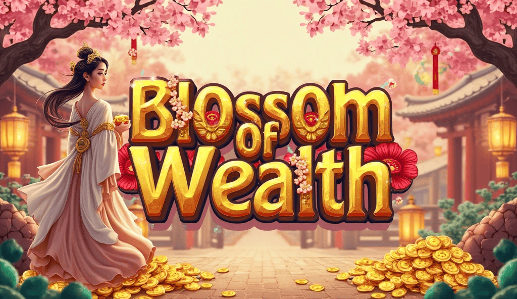 Blossom of Wealth Keberuntungan Mekar di Game Slot Gacor dari JBD