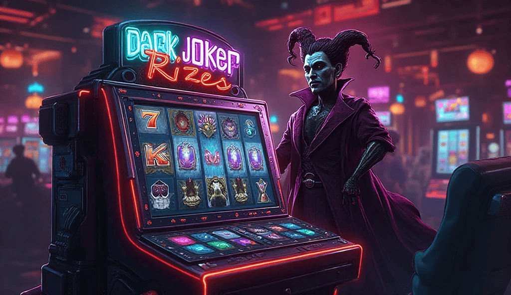 Dark Joker Rizes Slot YGGDRASIL Sensasi Slot Online Bertema Misterius