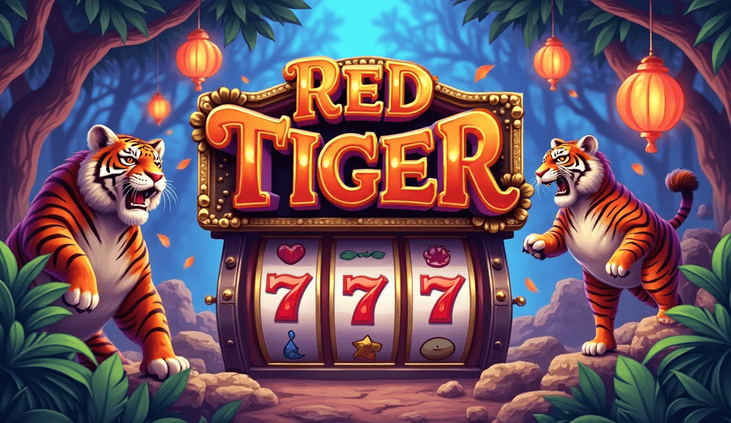Game Slot Elven Magic Red Tiger Petualangan Fantasi Penuh Keajaiban