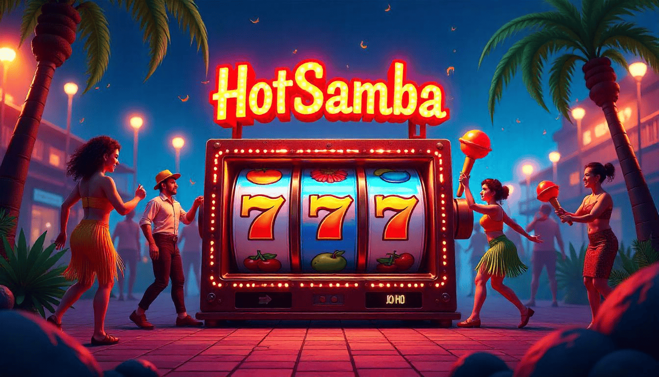 HotSamba Slot dari Provider Smartsoft Sensasi Musik dan Jackpot yang Membara