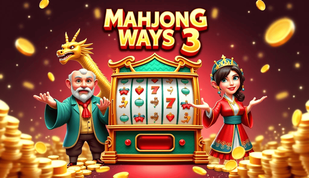 Mahjong Ways 3 dari 5GG Kombinasi Slot & Tradisi Oriental yang Bikin Ketagihan!