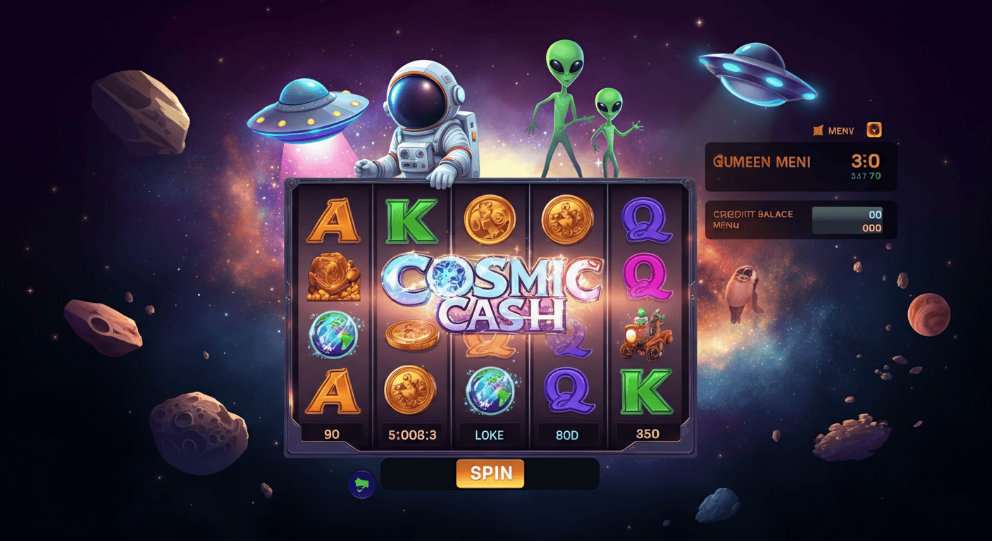 Misi Sukses! Jackpot Cosmic Cash Mendarat Langsung ke Rekeningmu