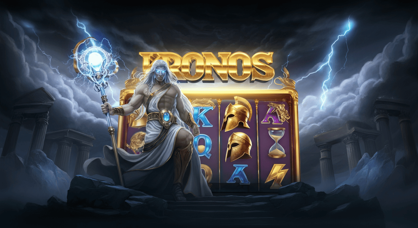 Mode Kronos Power Jalan Cepat ke Max Win