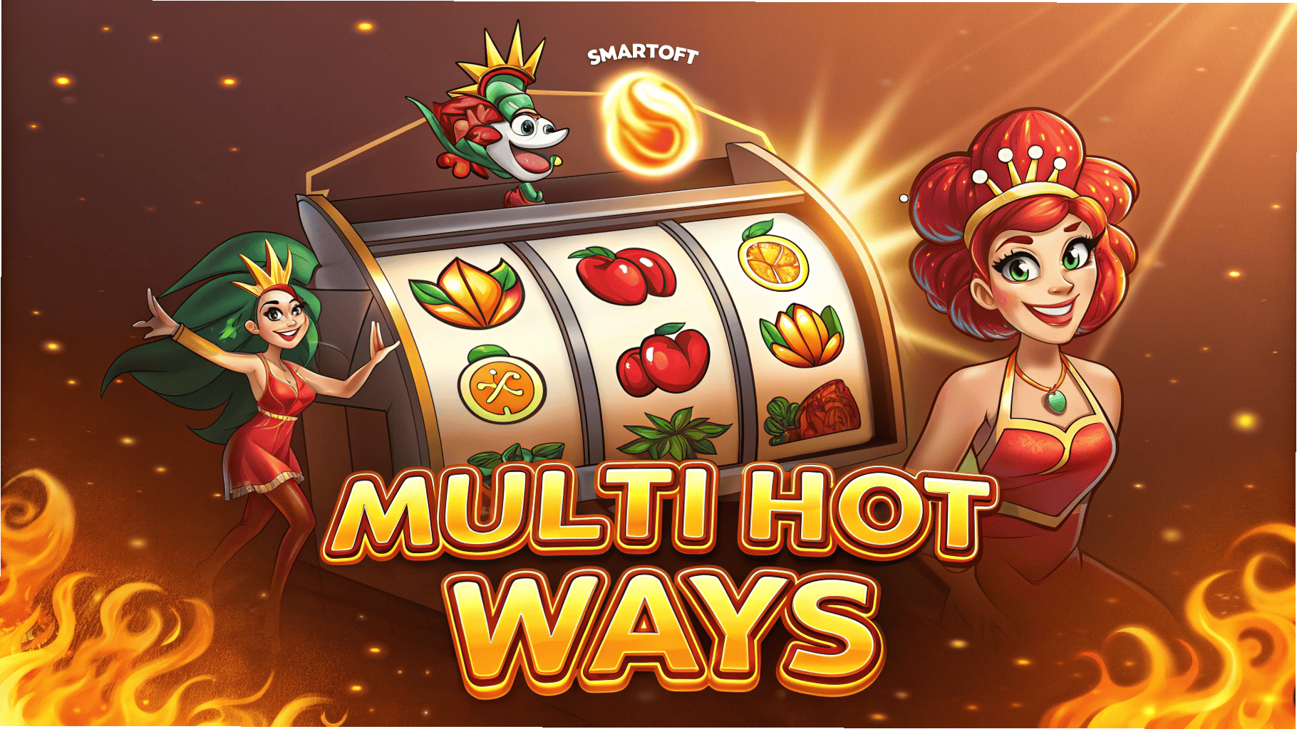 Multi Hot Ways Slot Gacor dengan Banyak Cara Menang dari Smartsoft