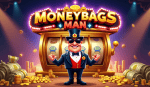 Review Game Slot Moneybags Man 2 dari JBD Kaya Raya Bersama Si Pria Kantong Uang!