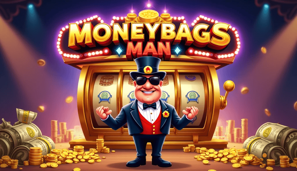 Review Game Slot Moneybags Man 2 dari JBD Kaya Raya Bersama Si Pria Kantong Uang!