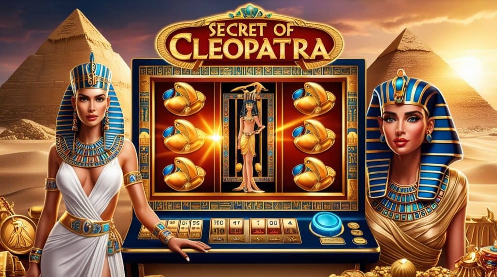 Secret of Cleopatra Slot PG Soft Jelajahi Rahasia Mesir Kuno