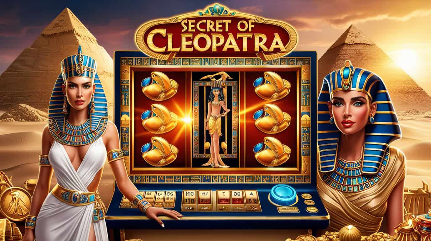 Secret of Cleopatra Slot PG Soft Jelajahi Rahasia Mesir Kuno