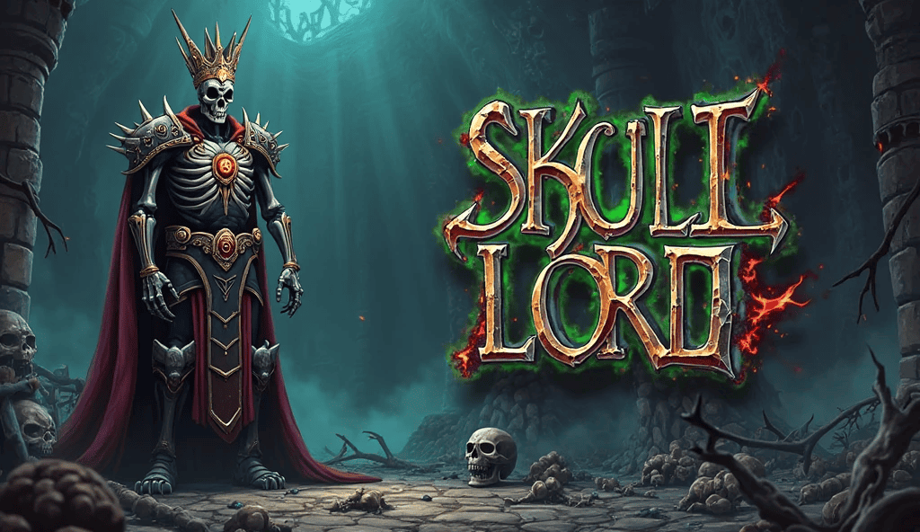 Slot Gacor Skull Lord Bigpot Petualangan Horor dengan Kemenangan Maksimal!