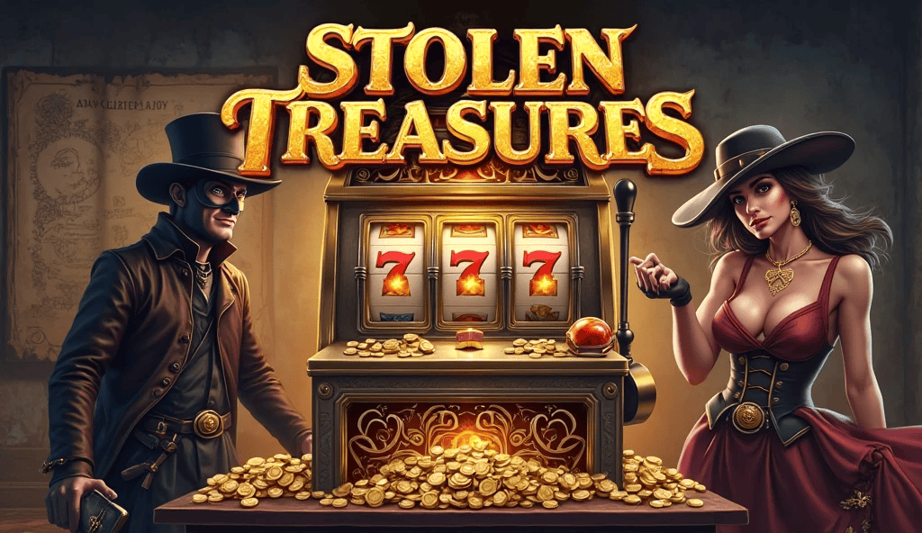 Slot Gacor Stolen Treasures Red Tiger Buka Peti Harta Karun Kemenanganmu!