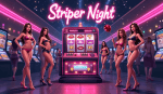 Striper Night Slot Gacor dari Vpower Malam Penuh Warna dan Kemenangan