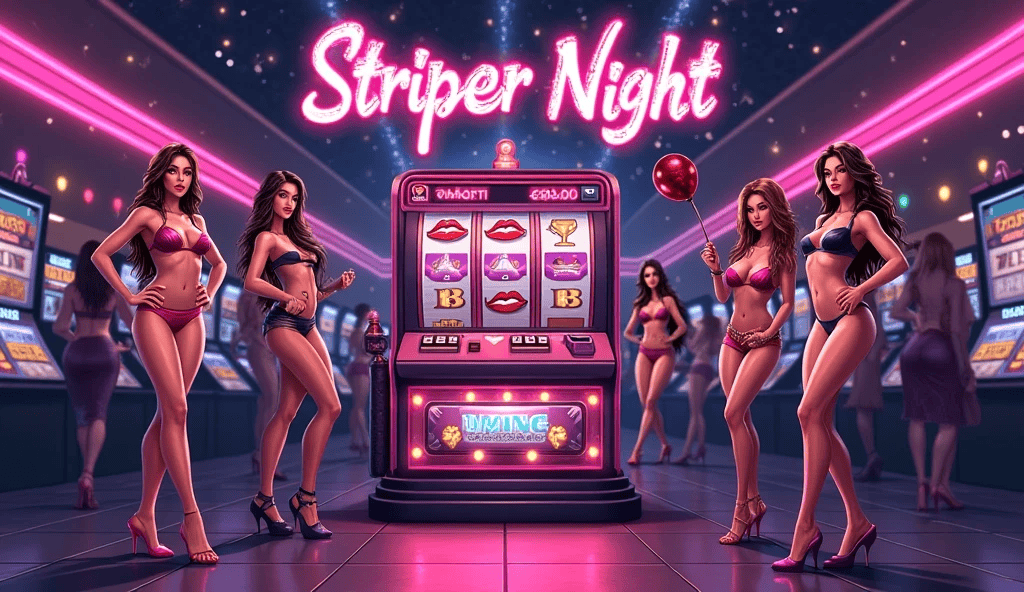 Striper Night Slot Gacor dari Vpower Malam Penuh Warna dan Kemenangan